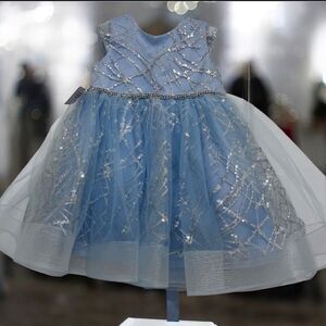 Birthday or holiday 12 months baby girl dress